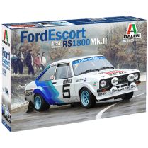 Гоночный автомобиль FORD Escort RS1800 Mk.II (1:24)