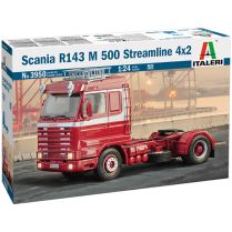 Грузовой автомобиль Scania R143 M 500 Streamline 4x2 (1:24)