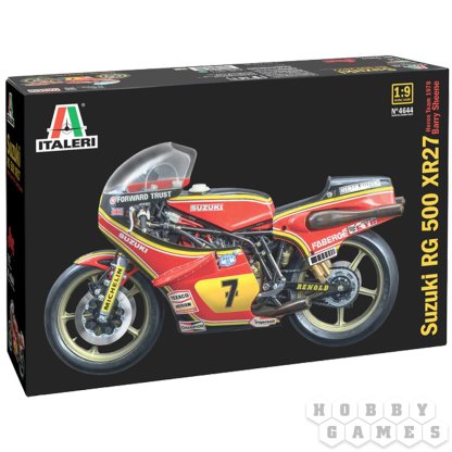 Мотоцикл Suzuki RG 500 XR27 (1:9)