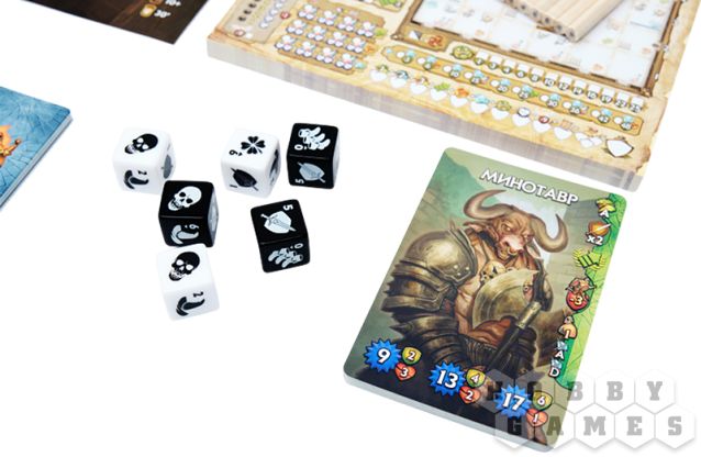 Правила игры Бумажные подземелья фото 4