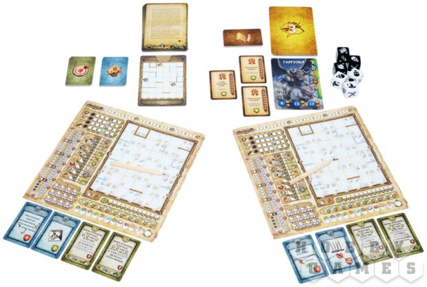 Правила игры Бумажные подземелья фото 6