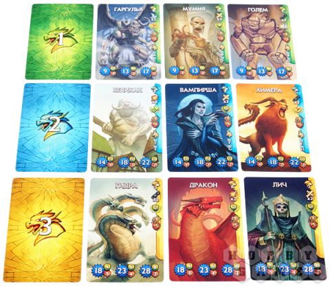 Правила игры Бумажные подземелья фото 9