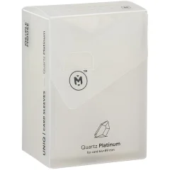 Протекторы Uniq Card Sleeves Quartz Platinum (150 шт., 64x89 мм)