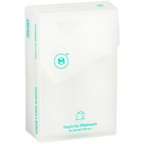 Протекторы Uniq Card Sleeves Nephrite Platinum (100 шт., 65x100 мм)
