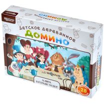Домино деревянное 