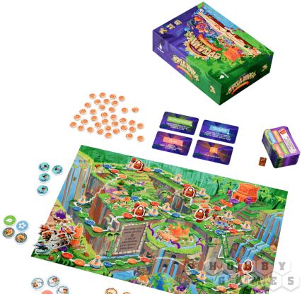 Волшебная бродилка в стране знаний фото 5