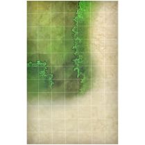 Мат игровой ламинированный 