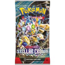 Pokemon: Scarlet & Violet - Stellar Crown: Бустер