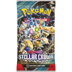 Pokemon: Scarlet & Violet - Stellar Crown: Бустер