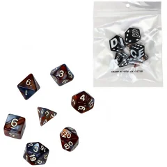 Набор кубиков "Время игры" для D&D, 7 шт. (кварцит)