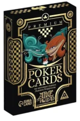 Карты игральные "Poker cards Alice in wonderland"