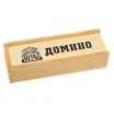 Домино "Классическое" (деревянная коробка)