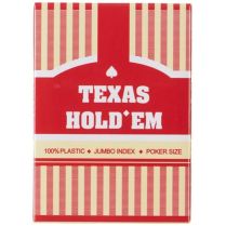 Карты игральные пластиковые Texas Hold'em