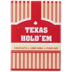 Карты игральные пластиковые Texas Hold'em