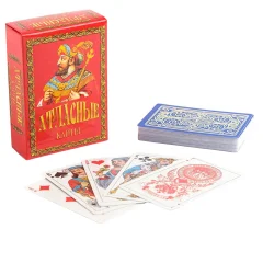 Карты игральные "Атласные" (подарочные)