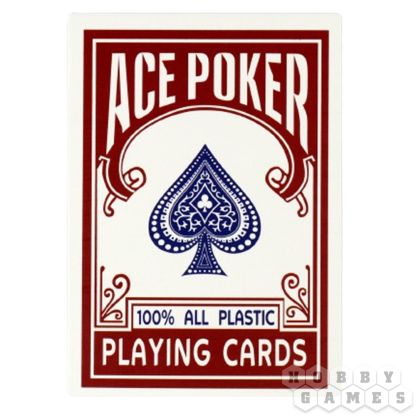 Карты игральные Ace Poker