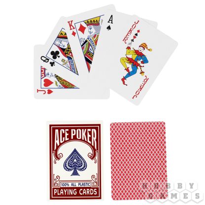 Карты игральные Ace Poker фото 2