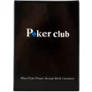 Карты игральные Poker Club (синие)