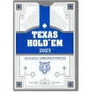 Карты игральные Texas Holdem (синяя рубашка)
