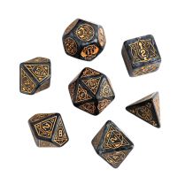 Набор кубиков для D&D, 7 шт. (топаз)