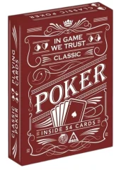 Карты игральные "Poker classic"