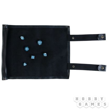 Сумка для кубиков с полем: чёрная