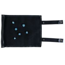 Сумка для кубиков с полем: чёрная