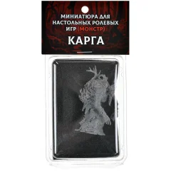 Миниатюра "Карга"