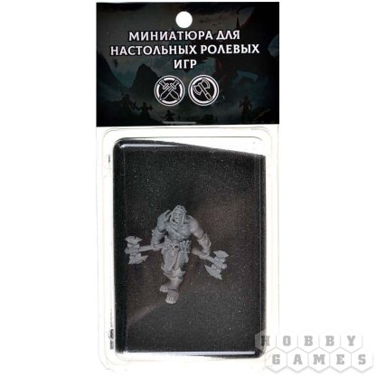 Миниатюра &quot;Орк-берсерк&quot;