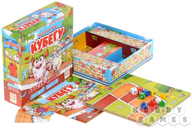 Настольная игра Кубегу фото 4