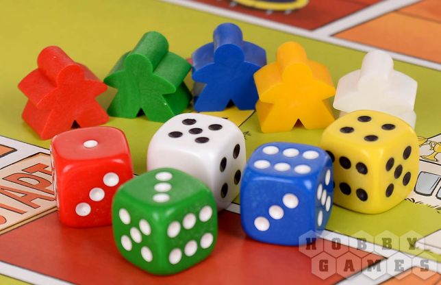 Настольная игра Кубегу фото 6