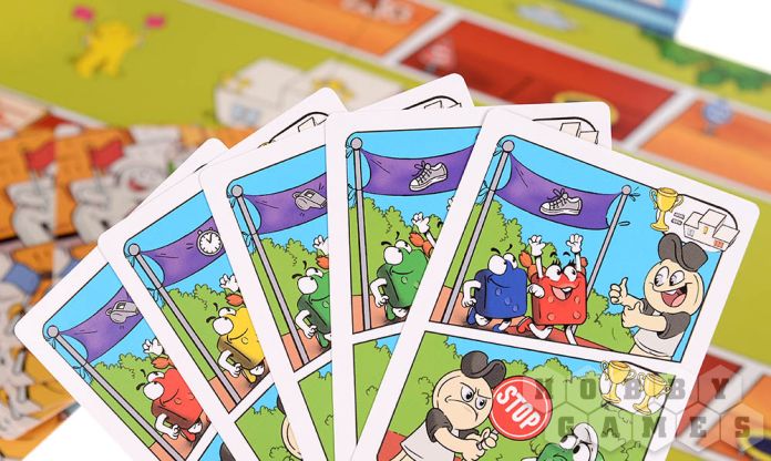 Настольная игра Кубегу фото 8