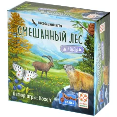 Смешанный лес: Альпы