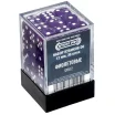 Набор стандартных кубиков D6 Stuff-Pro, 36 шт. (12 мм, фиолетовые)