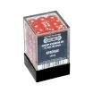 Набор стандартных кубиков D6 Stuff-Pro, 36 шт. (12 мм, красные)