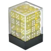 Набор стандартных кубиков D6 Stuff-Pro, 36 шт. (12 мм, прозрачные жёлтые)