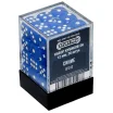 Набор стандартных кубиков D6 Stuff-Pro, 36 шт. (12 мм, синие)