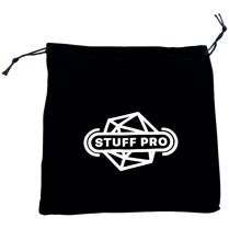 Мешочек Stuff-Pro (150x150 мм, чёрный)