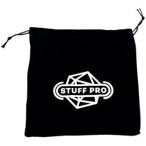 Мешочек Stuff-Pro (200x200 мм, чёрный)