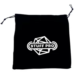 Мешочек Stuff-Pro (200x200 мм, чёрный)