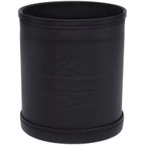 Стакан для кубиков Stuff Pro: кожаный с крышкой (чёрный)