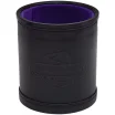 Стакан для кубиков Stuff Pro: кожаный с крышкой (фиолетовый)