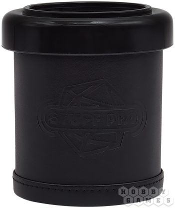 Стакан для кубиков Stuff Pro: кожаный с крышкой (фиолетовый) фото 5