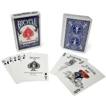 Bicycle Rider Back (синяя рубашка)