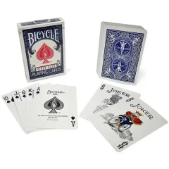 Bicycle Rider Back (синяя рубашка)