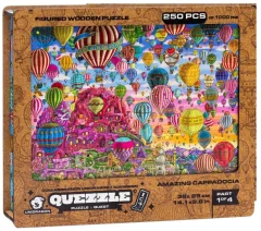 Деревянный игровой набор Quezzle: Удивительная Каппадокия