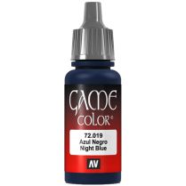 Краска Vallejo Game Color: Night Blue 72.019