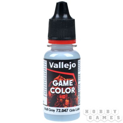 Краска Vallejo Game Color: Wolf Grey 72.047