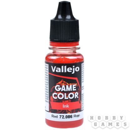 Краска Vallejo Game Color Ink: Red 72.086