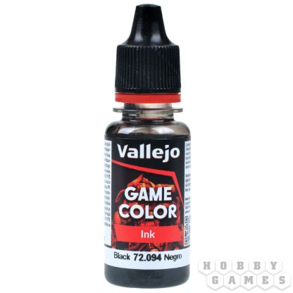 Краска Vallejo Game Color: Black 72.094